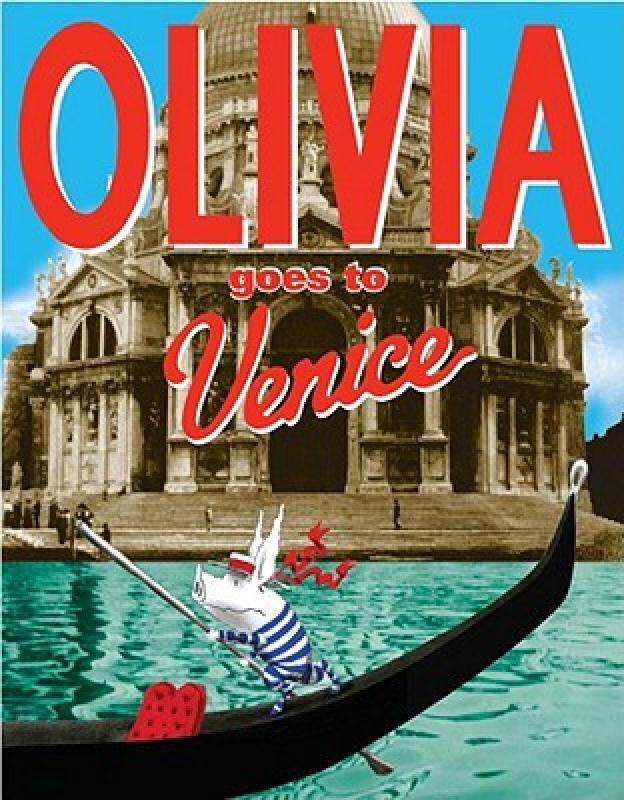 【预售】Olivia Goes to Venice