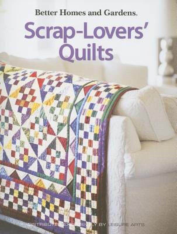 【预售】better homes and gardens scrap-lovers quilts