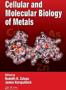 【预售】Cellular and Molecular Biology of Metals
