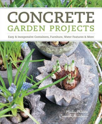 【预售】Concrete Garden Projects: Easy & Inexpensive