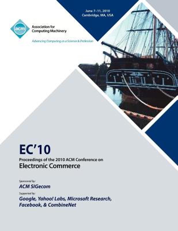 【预售】Ec10 Proceedings of the 2010 ACM Conference on