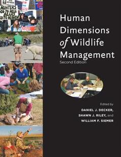 预售 Wildlife Human Management Dimensions