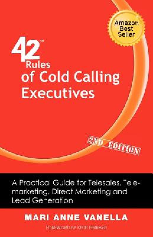 【预售】42 Rules of Cold Calling Executives (2nd Edition): A