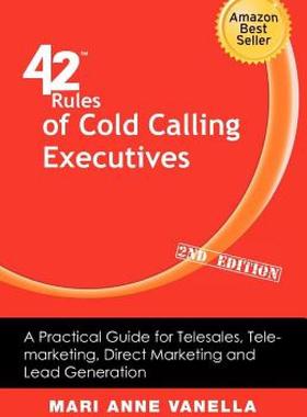 【预售】42 Rules of Cold Calling Executives (2nd Edition): A