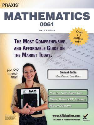 【预售】Praxis II Mathematics 0061 Teacher Certification