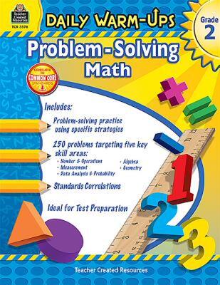 【预售】Daily Warm-Ups: Problem Solving Math Grade 2