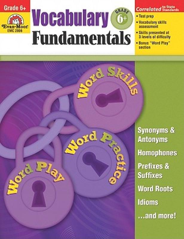 【预售】Vocabulary Fundamentals, Grade 6