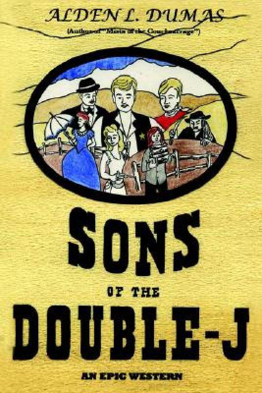 【预售】sons of the double-j: an epic western