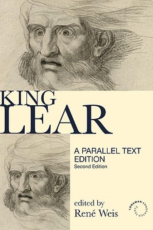 【预售】King Lear: A Parallel Text Edition