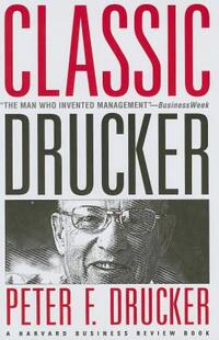 【预售】Classic Drucker: Essential Wisdom of Peter Drucker