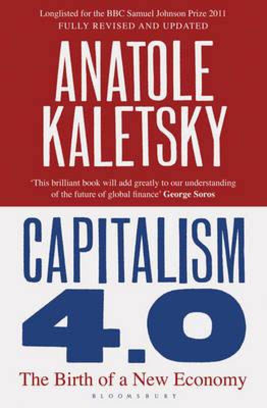 【预售】Capitalism 4.0: The Birth of a New Economy