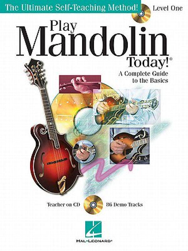 【预售】Play Mandolin Today! Level One: A Complete Guide to
