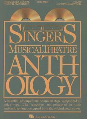 【预售】The Singer's Musical Theatre Anthology: Tenor [With