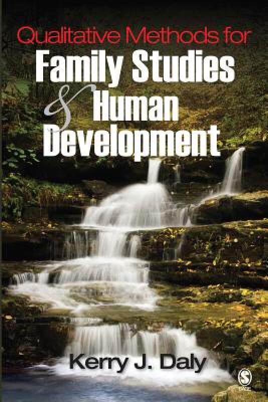 【预售】Qualitative Methods for Family Studies & Human