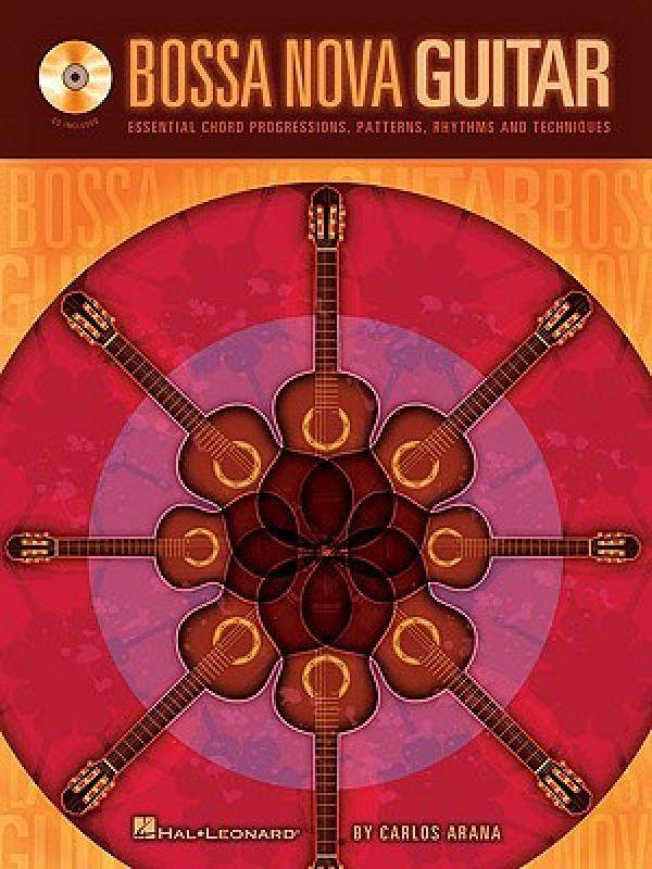 【预售】Bossa Nova Guitar: Essential Chord Progressions
