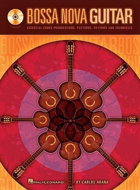 【预售】Bossa Nova Guitar: Essential Chord Progressions