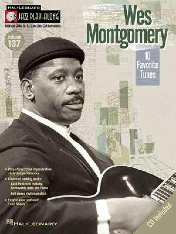 【预售】Wes Montgomery: 10 Favorite Tunes [With CD (Audio)]