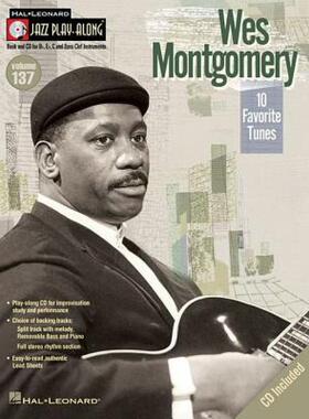 【预售】Wes Montgomery: 10 Favorite Tunes [With CD (Audio)]
