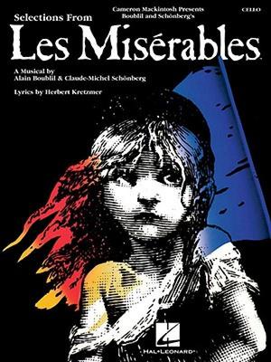 【预售】Les Miserables: Instrumental Solos for Cello