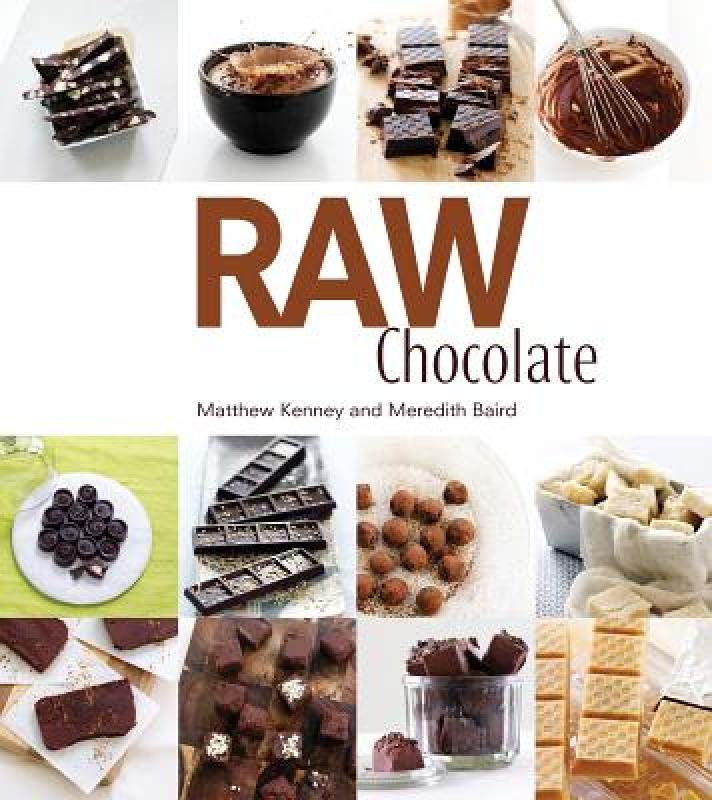 【预售】raw chocolate
