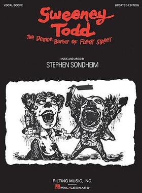 【预售】Sweeney Todd: The Demon Barber of Fleet Street