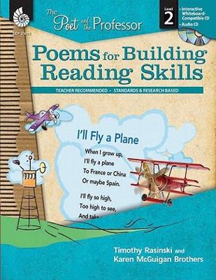 【预售】Poems for Building Reading Skills, Level 2 [With
