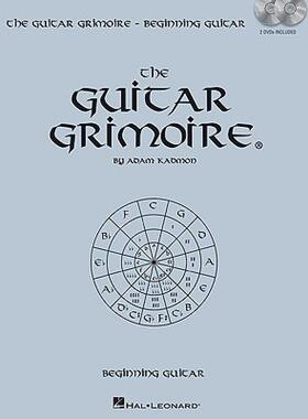 【预售】The Guitar Grimoire: Beginning Guitar [With 2 DVDs]