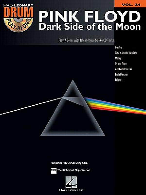 【预售】Pink Floyd: Dark Side of the Moon [With CD (Audio)]