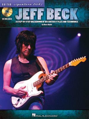 【预售】Jeff Beck: A Step-By-Step Breakdown of His Guitar