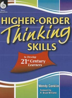 【预售】Higher-Order Thinking Skills to Develop 21st Century