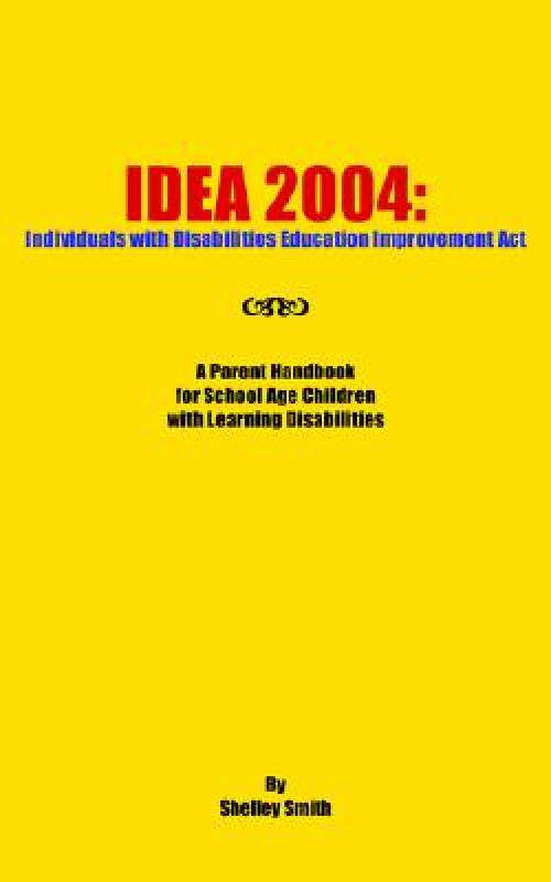 【预售】Idea 2004: Individuals with Disabilities Education