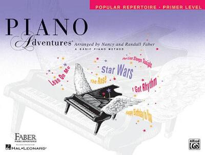 初级流行曲集 菲伯尔钢琴基础教程 英文原版 Piano Adventures: Primer Level: Popular Repertoire