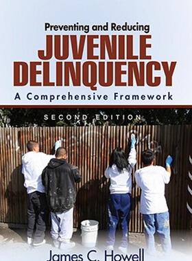 【预售】Preventing and Reducing Juvenile Delinquency: A