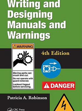 【预售】Writing and Designing Manuals and Warnings