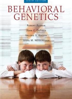 【预售】Behavioral Genetics