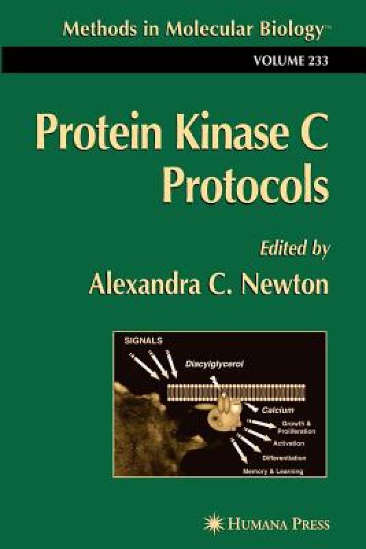 【预售】Protein Kinase C Protocols