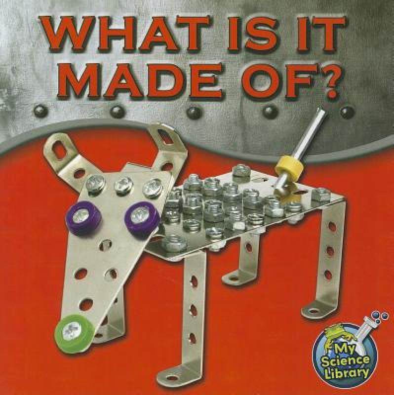 【预售】what is it made of?