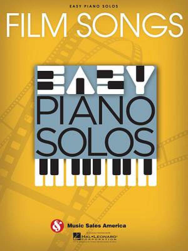 【预售】Film Songs - Easy Piano Solos