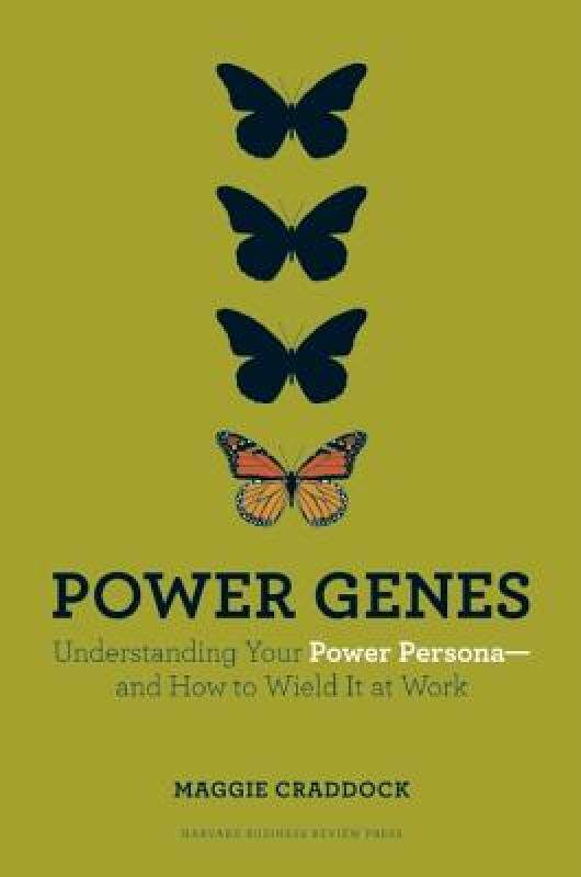 【预售】Power Genes: Understanding Your Power Persona--And