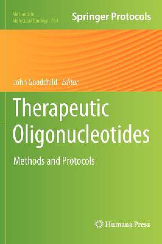 【预售】Therapeutic Oligonucleotides: Methods and Protocols