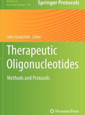 【预售】Therapeutic Oligonucleotides: Methods and Protocols