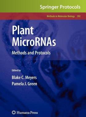 【预售】Plant Micrornas: Methods and Protocols