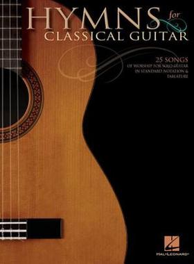 【预售】Hymns for Classical Guitar