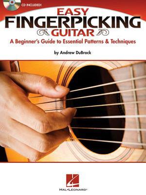【预售】Easy Fingerpicking Guitar: A Beginner's Guide to