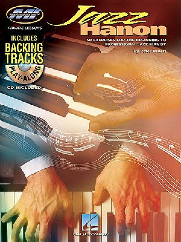 【预售】Jazz Hanon: Play-Along Edition