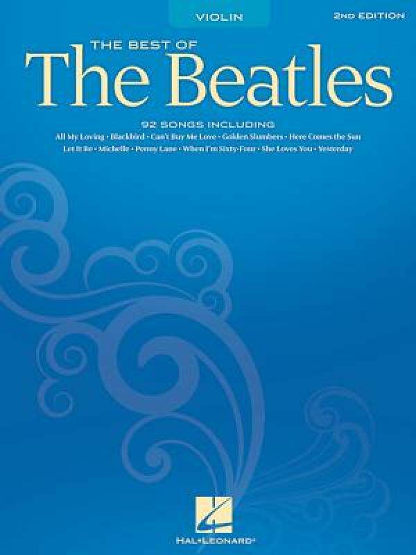 【预售】The Best of the Beatles: Violin
