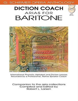 【预售】Diction Coach: Arias for Baritone [With 2 CDs]