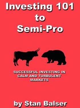 【预售】Investing 101 to Semi-Pro - Successful Investing in