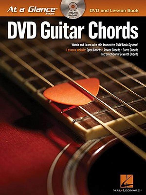 【预售】dvd guitar chords [with dvd]