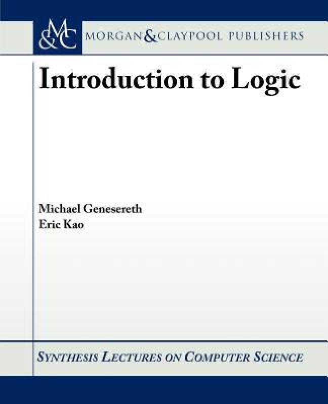【预售】Introduction to Logic